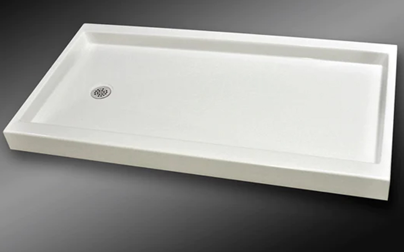 Cultured TD-32 64 Marble Shower Base, Commercial Shower Pans